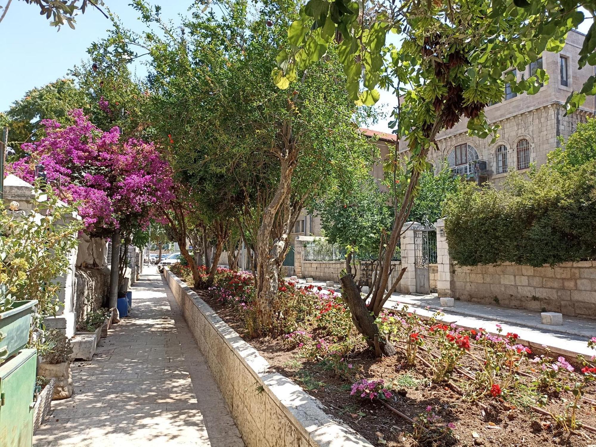 Diana'S B&B Jerusalem Exterior photo